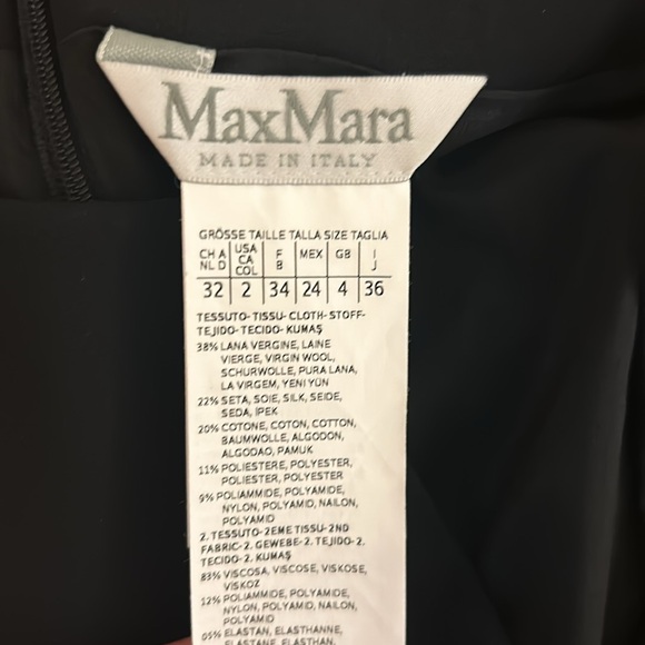 MaxMara dress - size 2 - Picture 4 of 4